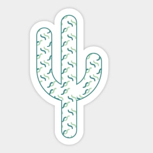 Cactus Sticker